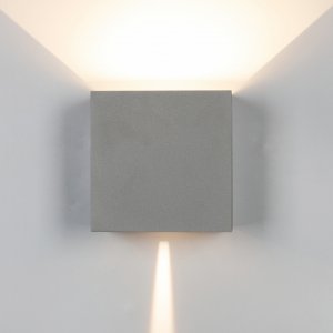 Уличный светильник для подсветки стены 20Вт 3000К «Davos»