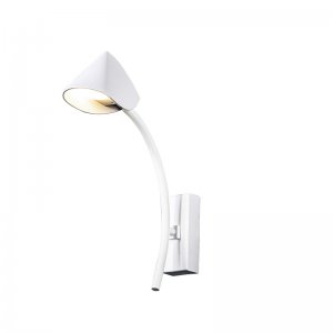 Белый настенный светильник 7Вт 3000К «CAPUCCINA»