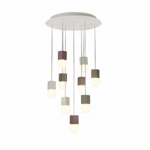 Подвесы с гранитом на круглом основании «GALAXIA»