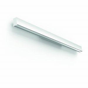 Белый светодиодный настенный светильник подсветка 38Вт 3000К «HANOK»