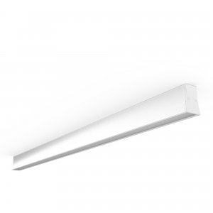Белый линейный потолочный светильник 38Вт 3000К «Hanok»