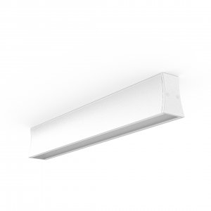 Белый линейный потолочный светильник 14Вт 3000К «Hanok»