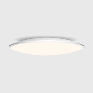 Белый круглый потолочный светильник D37см 24Вт 4000К «Slim»