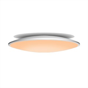 Белый круглый потолочный светильник 24Вт 3000К «Slim»
