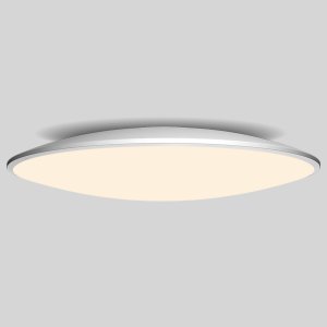 Белый круглый потолочный светильник D46см 50Вт 4000К «Slim»