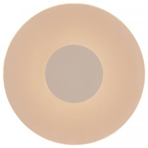 Белый 18Вт 50см плоский круглый настенный светильник подсветка «Venus»