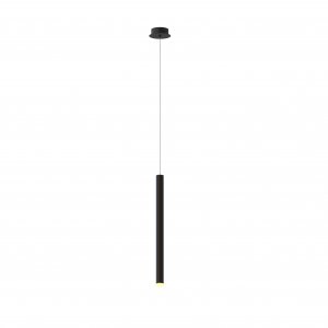 Подвесной светильник стержень 6Вт 3000К, чёрный «Cala»