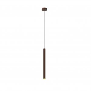 Подвесной светильник стержень 6Вт 3000К, коричневый «Cala»