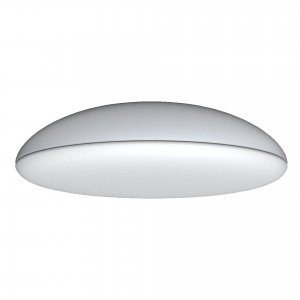 Белый круглый потолочный светильник D50см «Kazz»