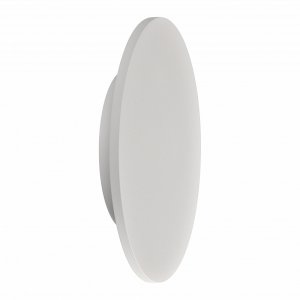 Белый круглый настенный светильник подсветка Ø38см 30Вт 2700К «BORA BORA»
