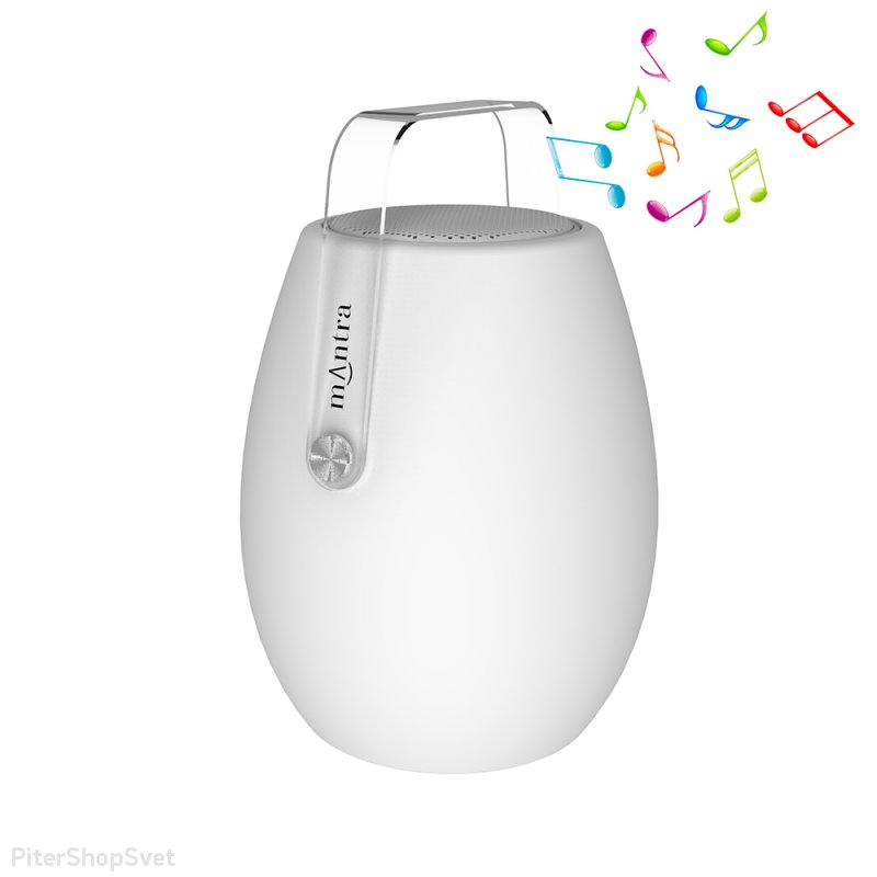 Настольная лампа с Bluetooth колонкой «LIGHT SPEAKER» 3695