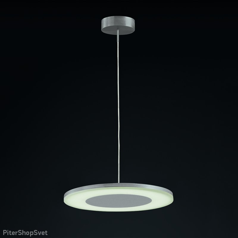 Светодиодная люстра диск «DISCOBOLO» 4082