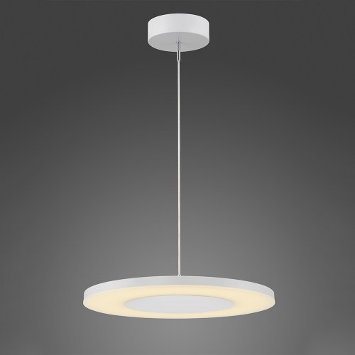 Белая светодиодная люстра «DISCOBOLO» 4490