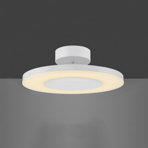 Потолочная светодиодная белая люстра «DISCOBOLO» 4492