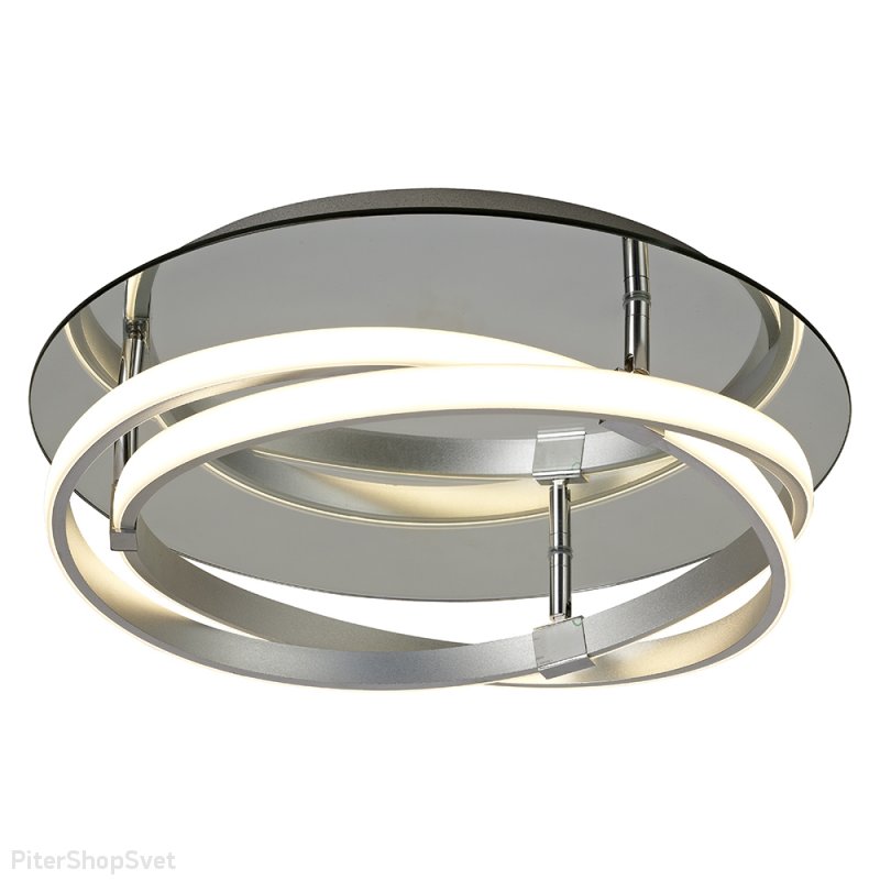 Светодиодная потолочная люстра «INFINITY CHROME» 5382