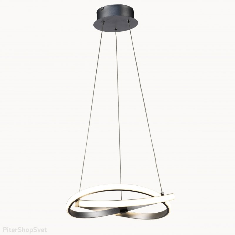 Светодиодная подвесная люстра «INFINITY CHROME» 5384