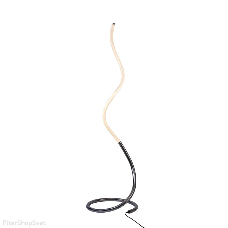 Светодиодный торшер спираль «LINE» 6605