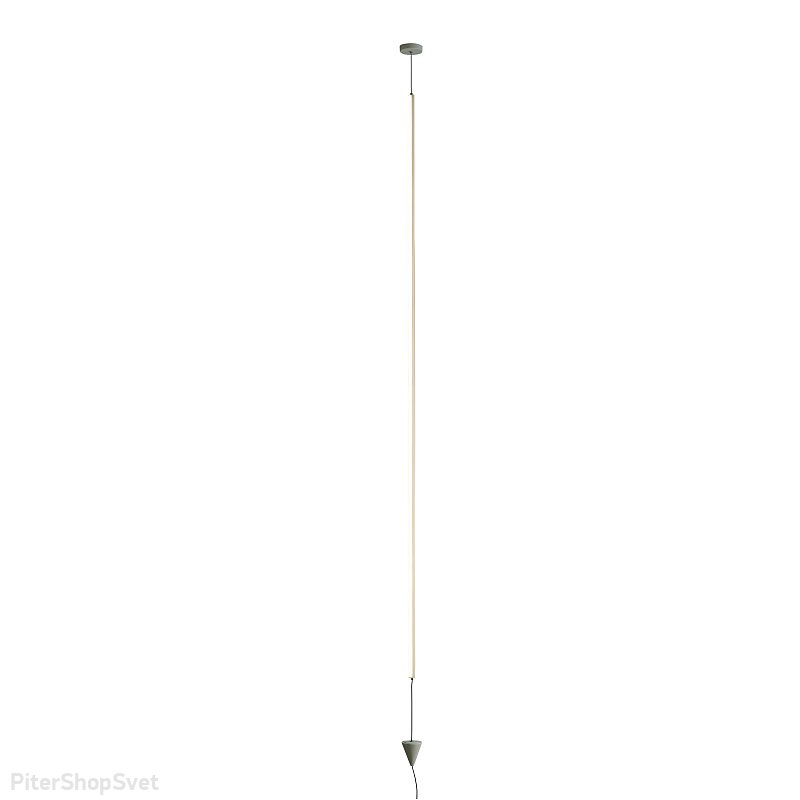 Светодиодный подвесной светильник с грузом 36Вт 3000К «VERTICAL» 7351