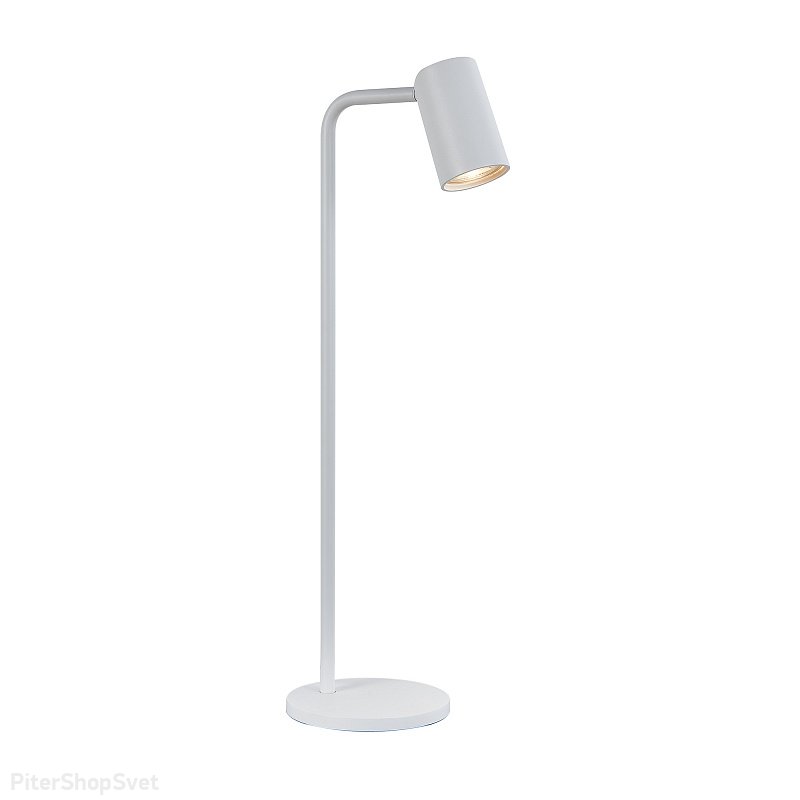Белая настольная лампа «SAL» 7521