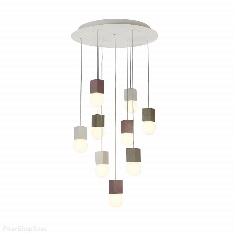 Подвесы с гранитом на круглом основании «GALAXIA» 7702