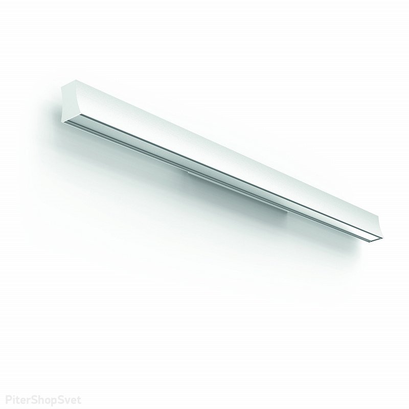 Белый светодиодный настенный светильник подсветка 38Вт 4000К «HANOK» 7771