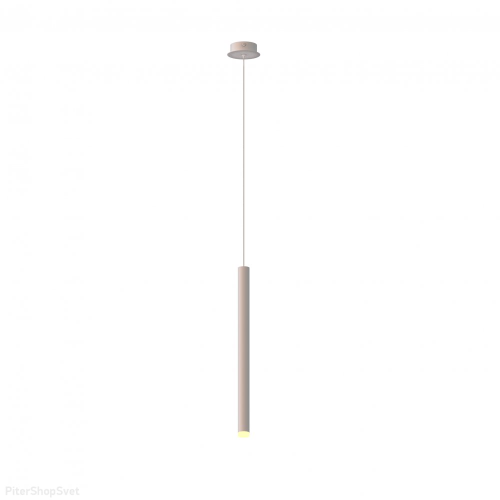 Подвесной светильник стержень 6Вт 3000К, белый «Cala» 8078
