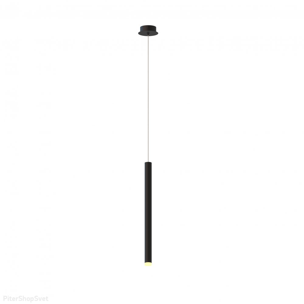 Подвесной светильник стержень 6Вт 3000К, чёрный «Cala» 8079