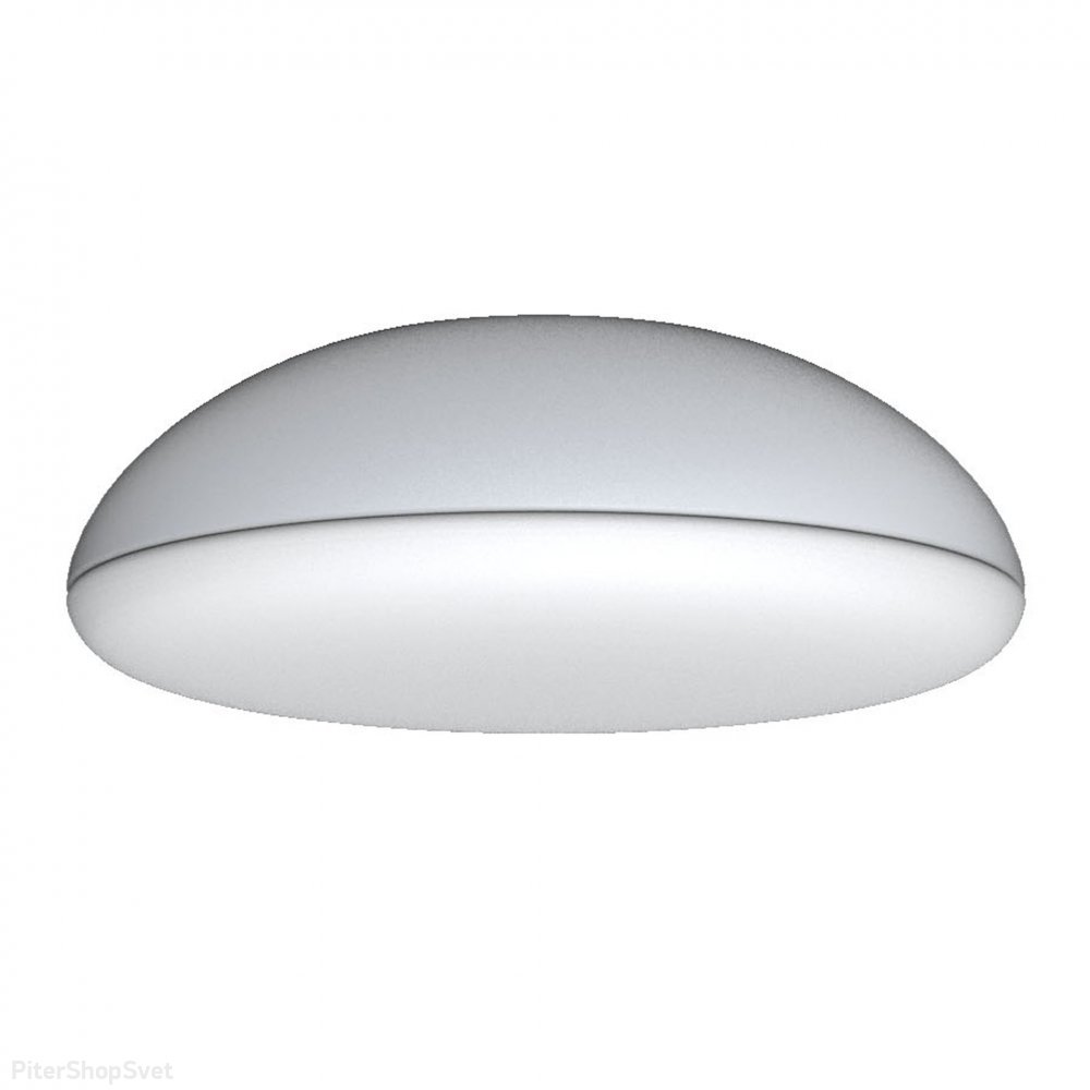 Белый круглый потолочный светильник D38см «Kazz» 8131