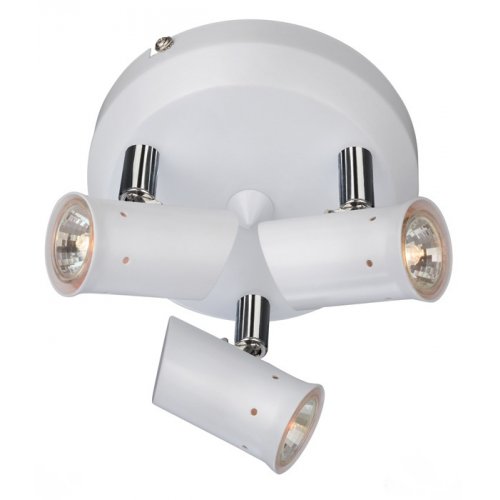 Тройной спот на круглом основании Madrid 104846