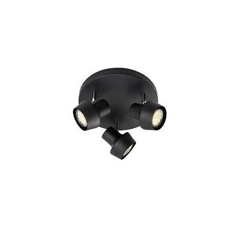 Тройной спот на круглом основании URN 106087