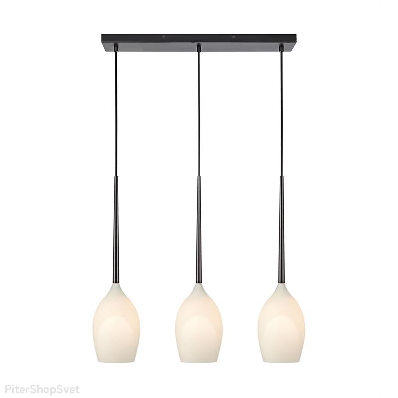 Тройной подвесной светильник «salut» 106808