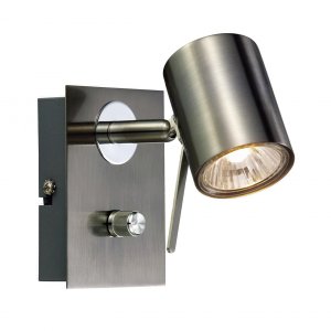 Одиночный спот с выключателем «HYSSNA»