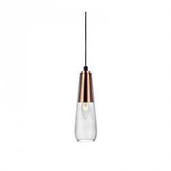 Подвесной светильник медного цвета 105467 Mick