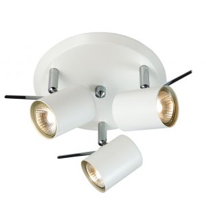 Тройной спот на круглом основании «HYSSNA»