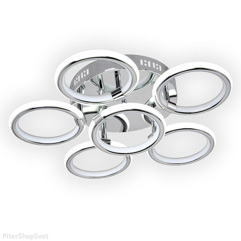 Светодиодная потолочная люстра 1-1405-6-CR Y LED