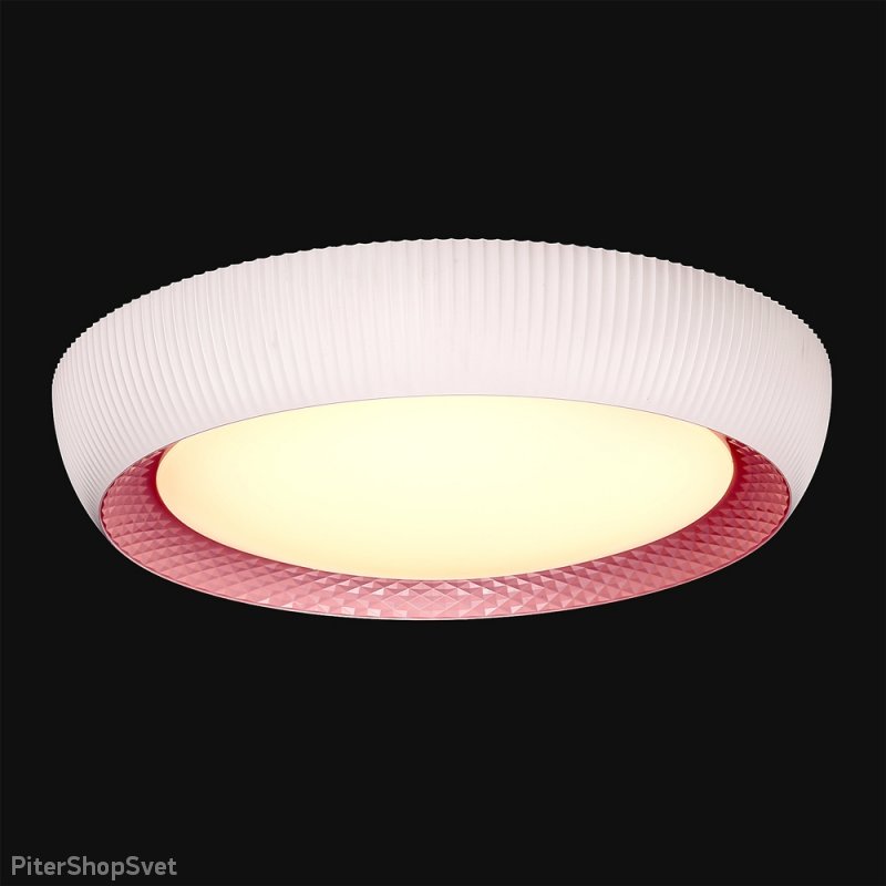 Светодиодная потолочная люстра 1-7160-WH+PK LED