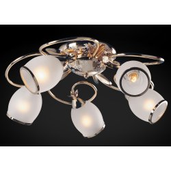 Потолочная люстра 1-1058-5-FG E14 универсал