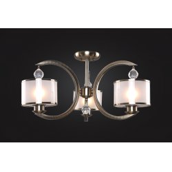 Трехрожковая люстра 1-4212-3-AB E27 «классика»