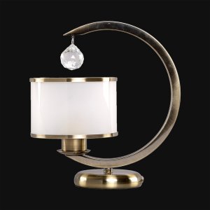 настольная лампа с подвеской 5-4212-1-AB E27 «классика»