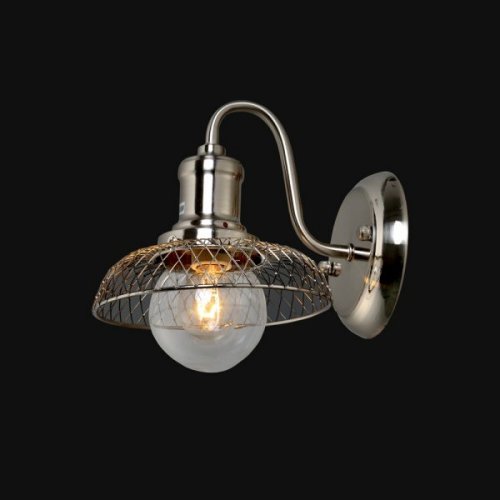 Бра цвета хром Ковка 3-4320-1-ST E14