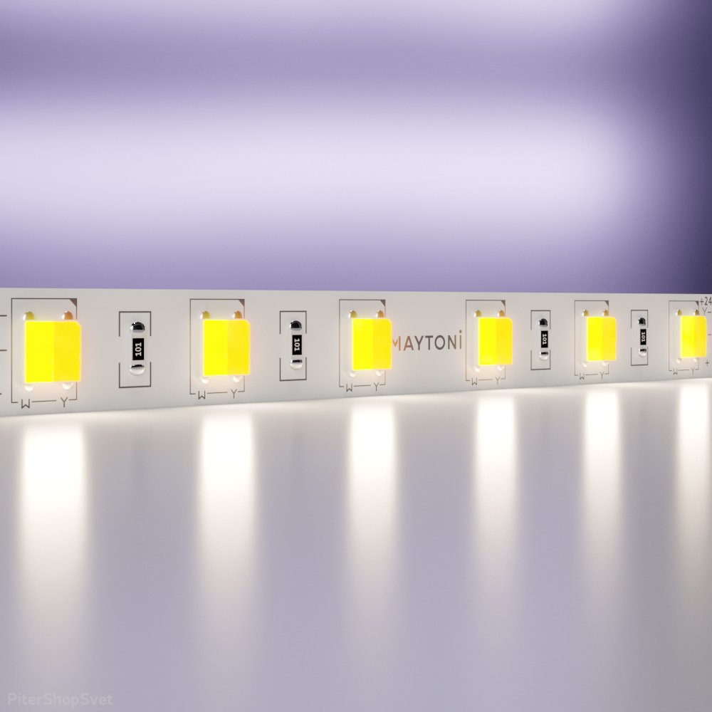 5м светодиодная лента MIX 24В 14.4Вт/м «Led strip» 20043