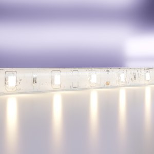 5м влагозащищённая IP65 светодиодная лента 12В 4.8Вт/м 3000K «Led strip»