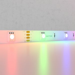 5м светодиодная RGB лента 12В 7.2Вт/м «Led strip»