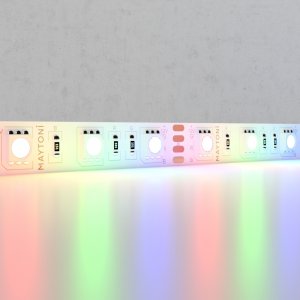 5м светодиодная RGB лента 12В 14.4Вт/м «Led strip»