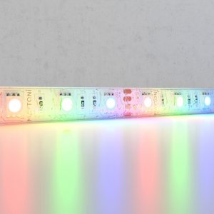 5м влагозащищённая IP65 светодиодная RGB лента 12В 14.4Вт/м «Led strip»