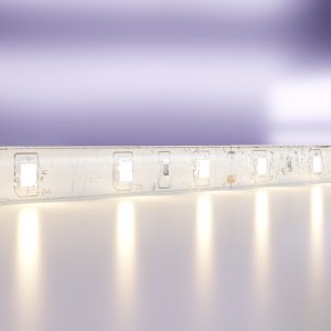 5м влагозащищённая IP65 светодиодная лента 24В 4.8Вт/м 3000K «Led strip»