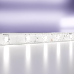 5м влагозащищённая IP65 светодиодная лента 24В 4.8 Вт/м 6000K «Led strip»