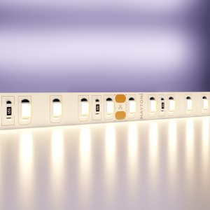 5м светодиодная лента 24В 9.6Вт/м 3000K «Led strip»