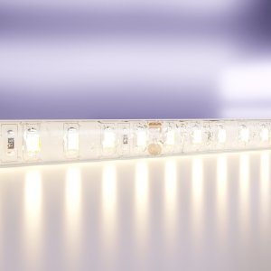 5м влагозащищённая IP65 светодиодная лента 24В 9.6Вт/м 3000K «Led strip»