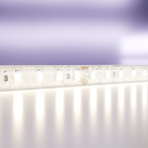 5м влагозащищённая IP65 светодиодная лента 24В 9.6Вт/м 4000K «Led strip»